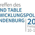 15. Runder Tisch Entwicklungspolitik Brandenburg