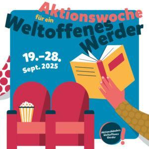 Aktionswoche Weltoffenes Werder 2025 6 Seiter Wickelflyer Web 6