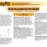 B-B-Rundbrief Januar 2022 | Entwicklungs- und umweltpolitische Informationen aus Brandenburg und Berlin