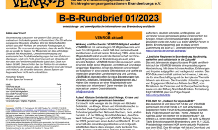 B‑B-Rundbrief Januar 2023