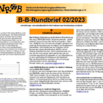 B‑B-Rundbrief März 2023