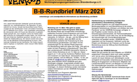 B‑B-Rundbrief März 2021