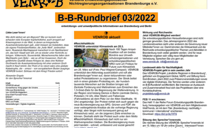 B‑B-Rundbrief März 2022