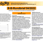 B‑B-Rundbrief April 2022