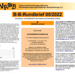 B‑B-Rundbrief Mai 2022