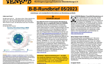 B‑B-Rundbrief Mai 2023