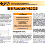 B‑B-Rundbrief Juni 2022