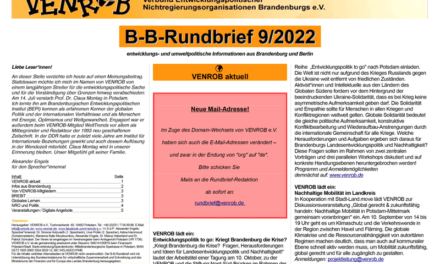 B‑B-Rundbrief September 2022