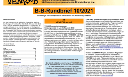 B‑B-Rundbrief Oktober 2021