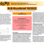 B-B-Rundbrief Oktober 2022 | Entwicklungs- und umweltpolitische Informationen aus Brandenburg und Berlin