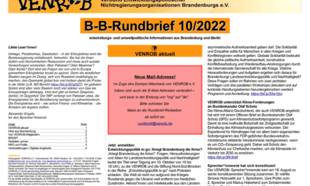 B‑B-Rundbrief Oktober 2022