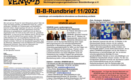 B‑B-Rundbrief November 2022