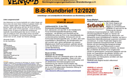 B‑B-Rundbrief 12/​2020
