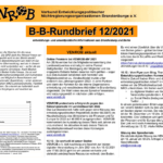 B-B-Rundbrief Dezember 2021 | Entwicklungs- und umweltpolitische