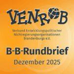 B-B-Rundbrief Dezember 2025 – Informationen für ein weltoffenes Brandenburg