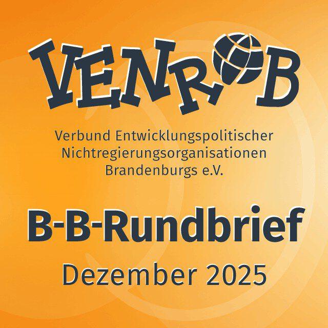 B-B-Rundbrief Dezember 2025 – Informationen für ein weltoffenes Brandenburg