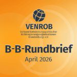 B-B-Rundbrief April 2026 – Informationen für ein weltoffenes Brandenburg