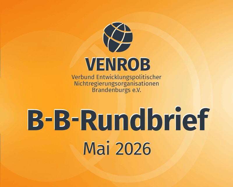 B-B-Rundbrief Mai 2026 – Informationen für ein weltoffenes Brandenburg