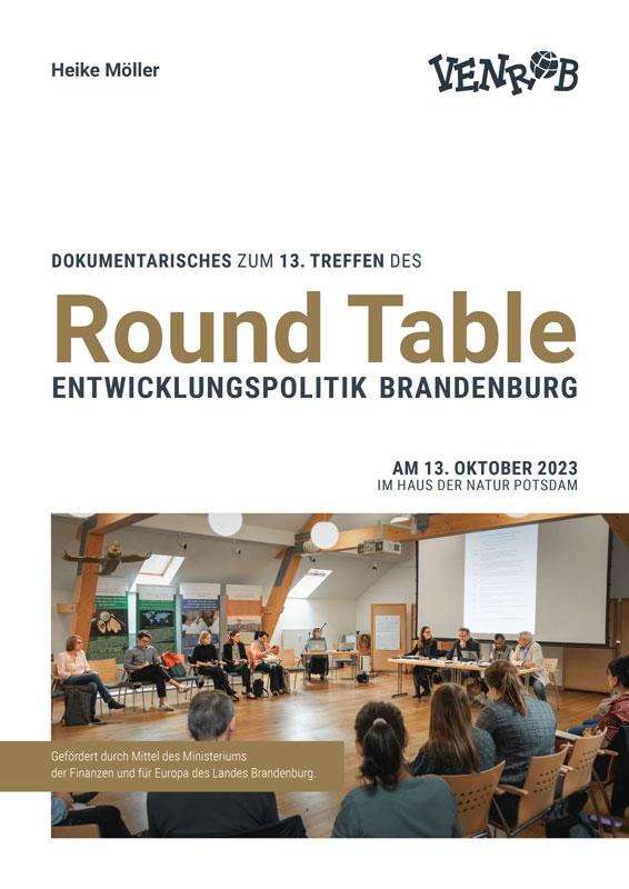 Dokumentation 13. Round Table Entwicklungspolitik Brandenburg 2023