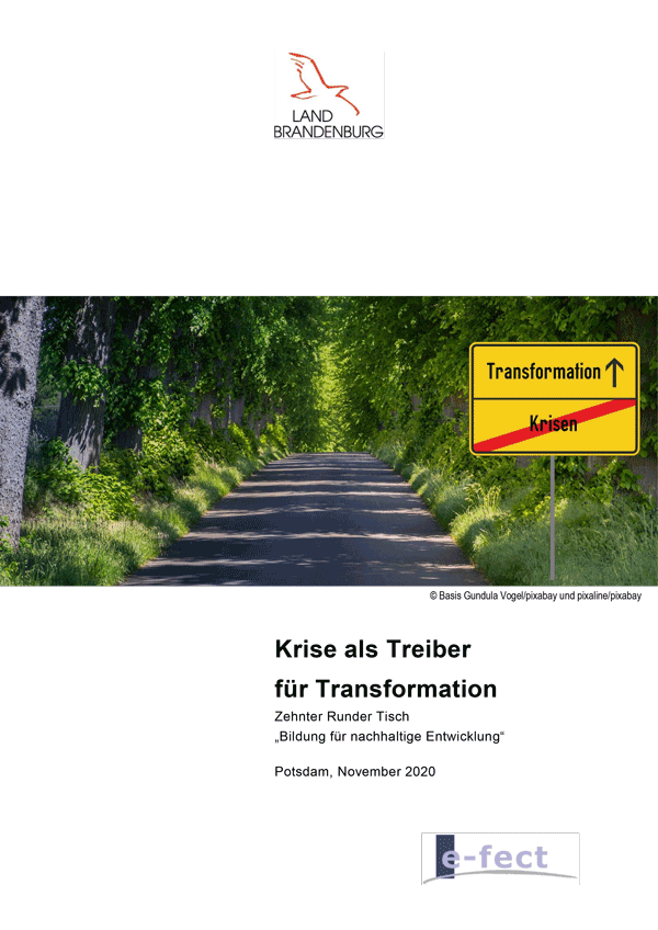 "Krise als Treiber für Transformation" – 10. Runder Tisch BNE