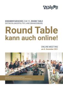 DOKUMENTATION der Online-Veranstaltung des 11. Round Table Entwicklungspolitik