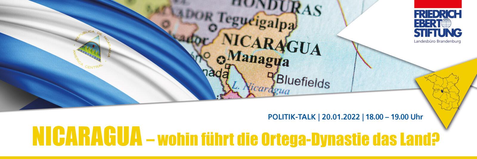 POLITIK-TALK | NICARAGUA – wohin führt die Ortega-Dynastie das Land?