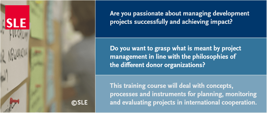 ONLINE COURSE: Management of Development Projects