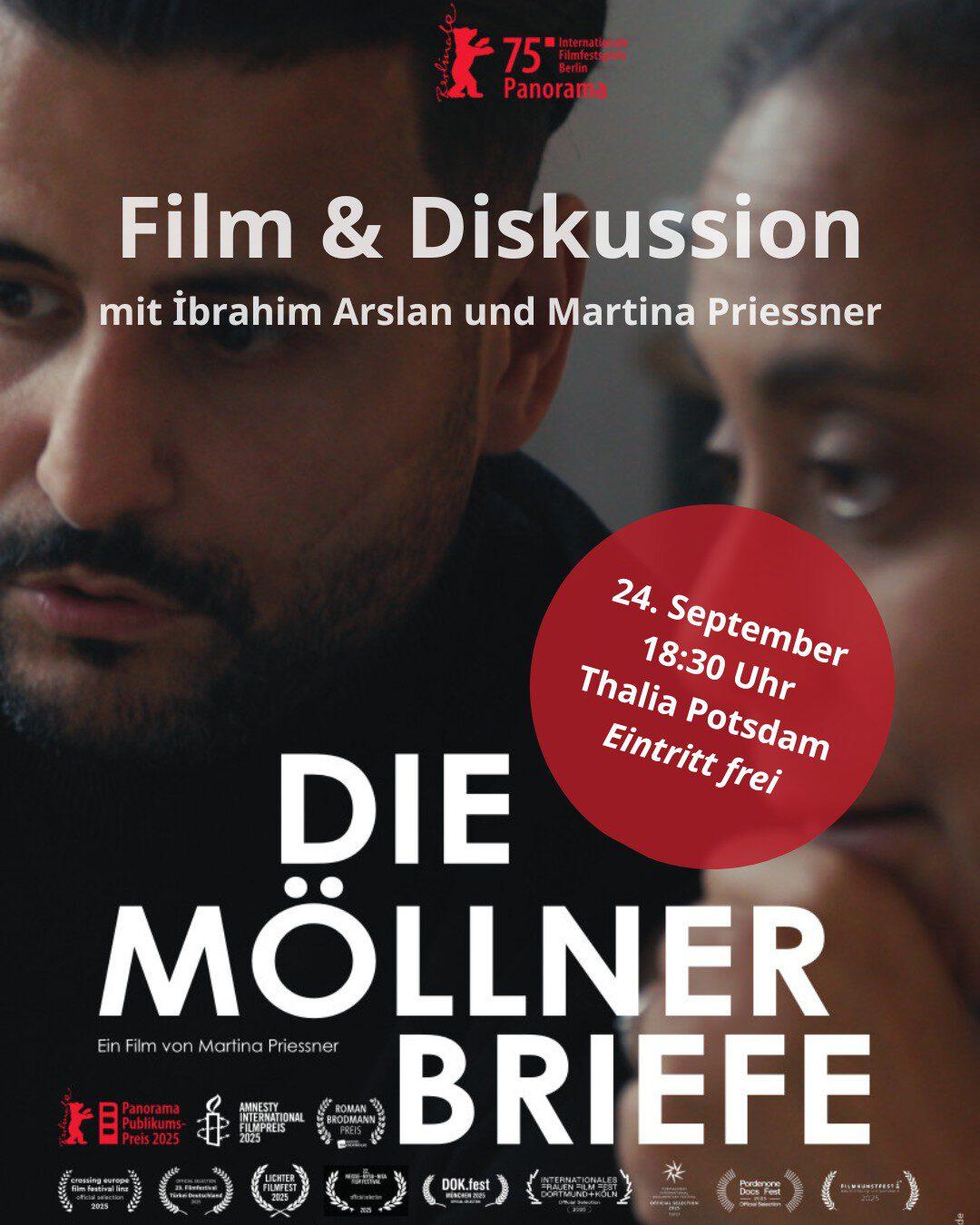 Film & Diskussion: Die Möllner Briefe 7 Moellner Briefe SaveTheDate 20251