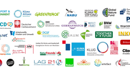 Offener Brief an Bundeskanzler zum Klimaschutzsofortprogramm