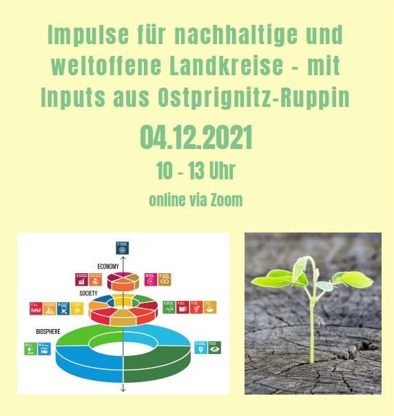 Impulse für nachhaltige und weltoffene Landkreise – mit Inputs aus Ostprignitz-Ruppin