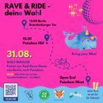 Rave & Ride – deine Wahl