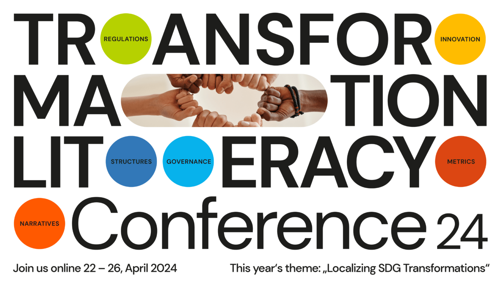 CLI’s Transformation Literacy Conference 2024 – Localizing SDG Transformations