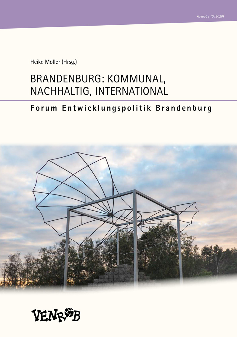 Venrob FEB Ausgabe 10 (2020) | BRANDENBURG: KOMMUNAL, NACHHALTIG, INTERNATIONAL