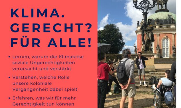 Klima.Gerecht? Für alle! (Bildungsurlaub)