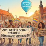 Zivilgesellschaft in Mecklenburg-Vorpommern und Sachsen-Anhalt stärken – Jetzt aktiv werden!