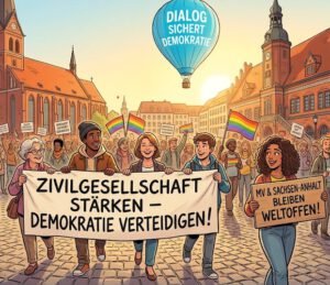 Zivilgesellschaft Mecklenburg-Vorpommern Sachsen-Anhalt 2026 – Demokratie stärken