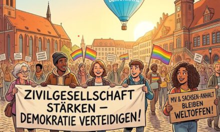Zivilgesellschaft in Mecklenburg-Vorpommern und Sachsen-Anhalt stärken – Jetzt aktiv werden!