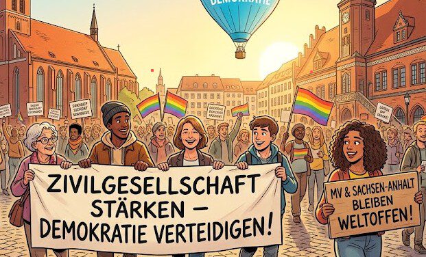 Zivilgesellschaft in Mecklenburg-Vorpommern und Sachsen-Anhalt stärken – Jetzt aktiv werden!