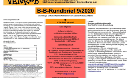 B‑B-Rundbrief 9/​2020